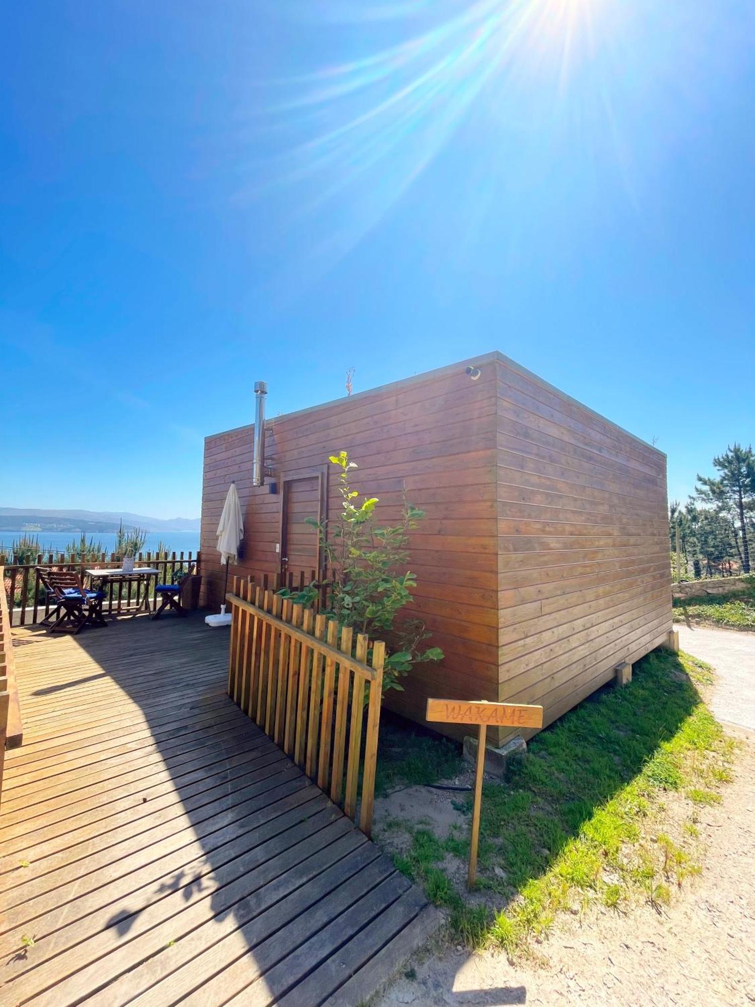 Cabanas Fisterra Exterior photo